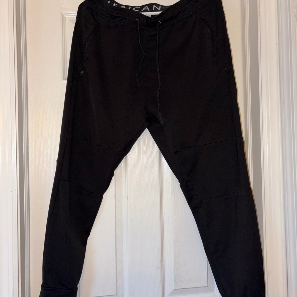 American Eagle Outfitters Black Joggers